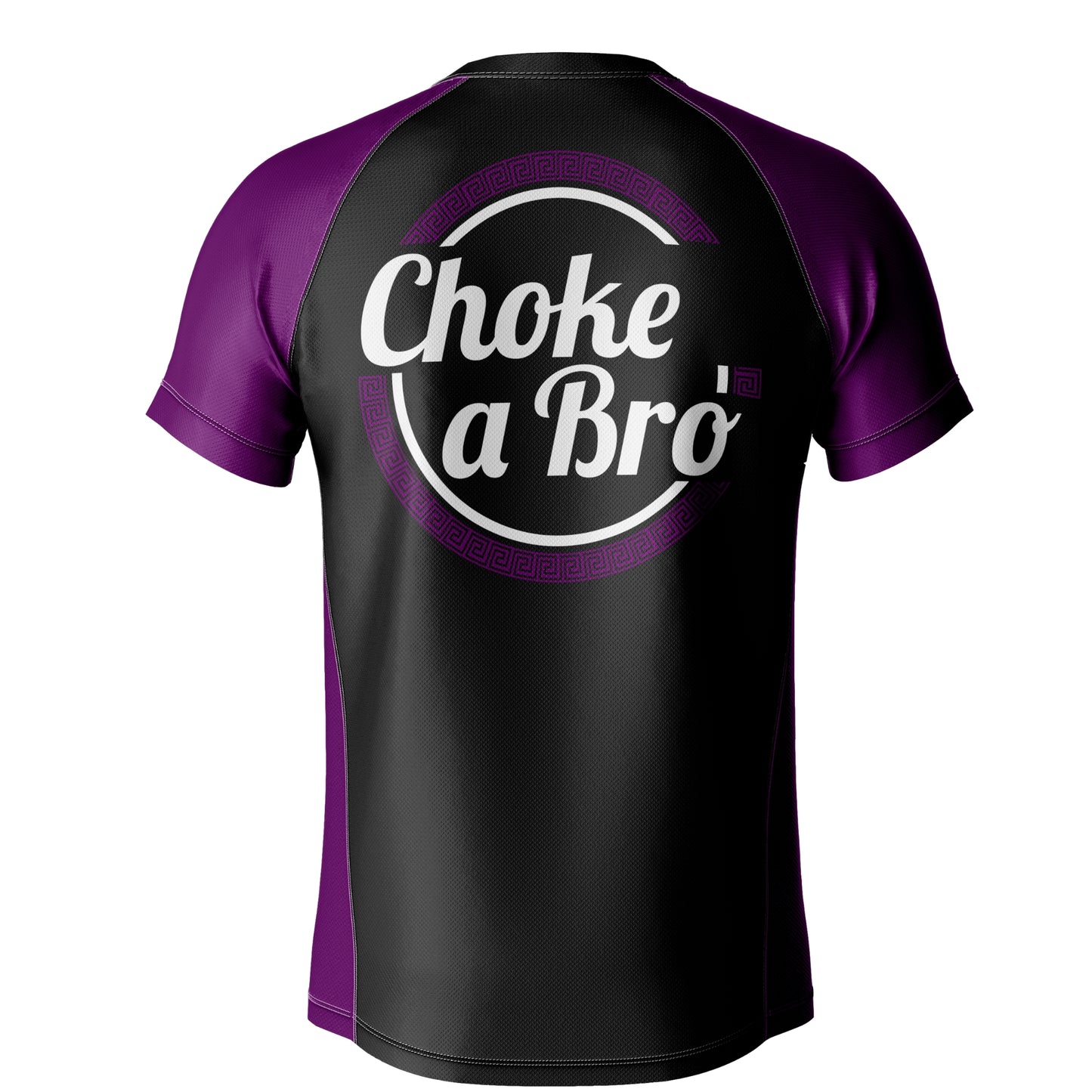 Kesa Kings Purple Short Sleeve Rashguard - Adult