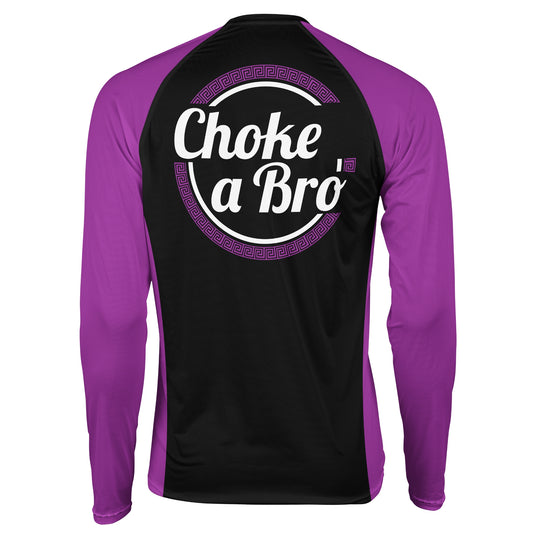 Kesa Kings Purple Long Sleeve Rashguard - Youth | Kids