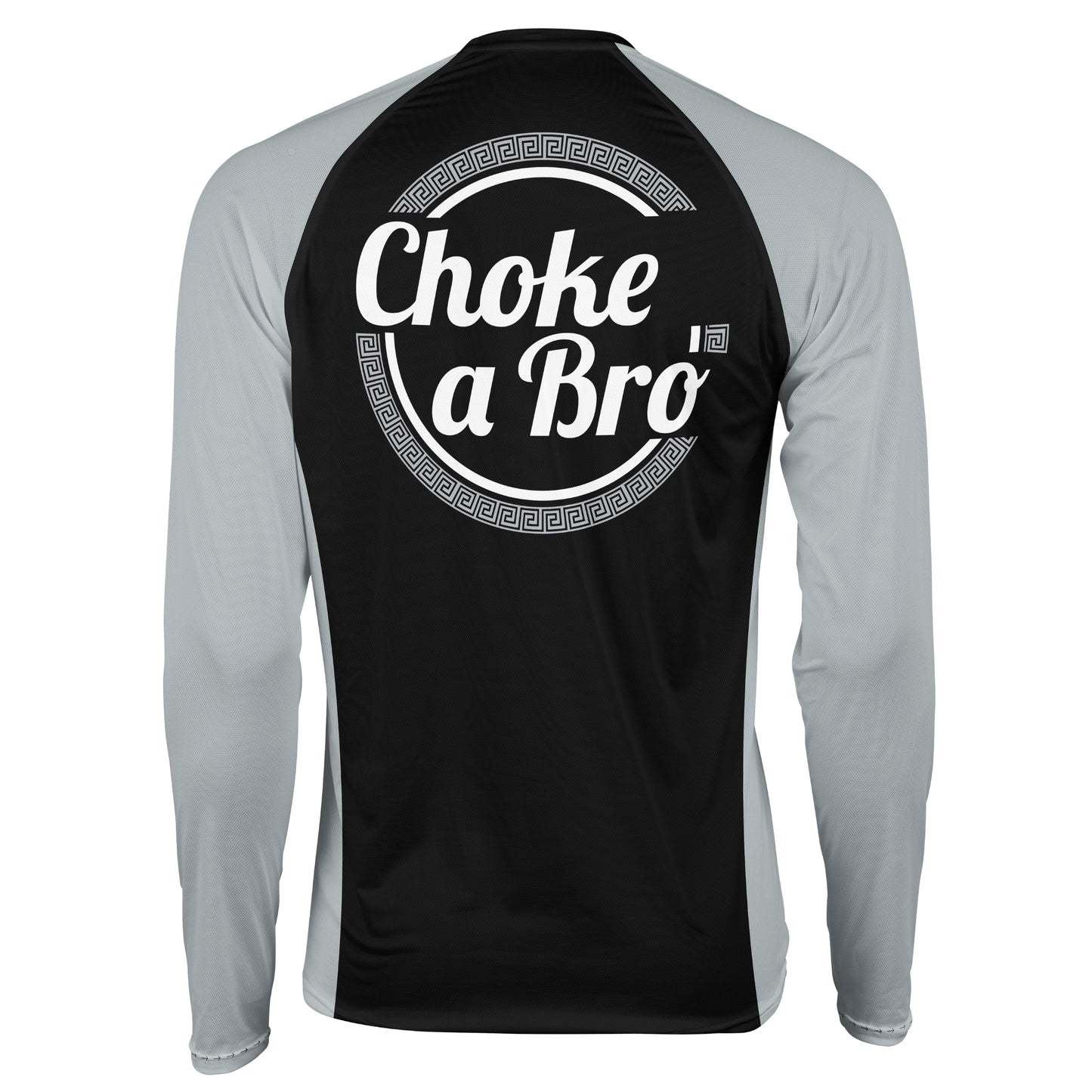 Kesa Kings Silver Long Sleeve Rashguard - Adult