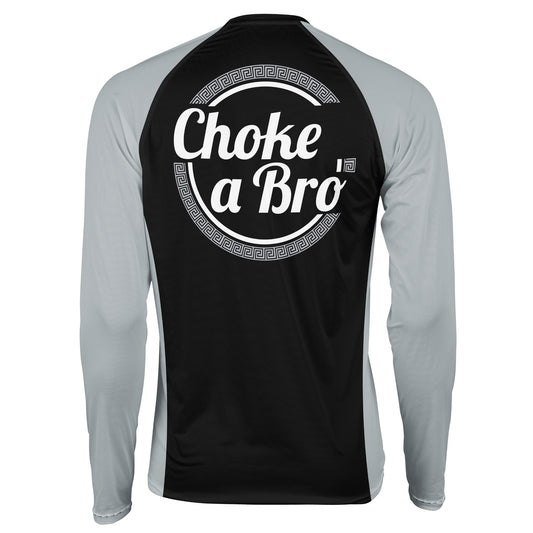 Kesa Kings Silver Long Sleeve Rashguard - Youth | Kids