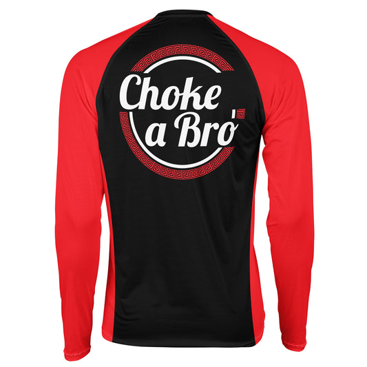 Ririnui Boyz 1.0 Red Long Sleeve Rashguard - Adult