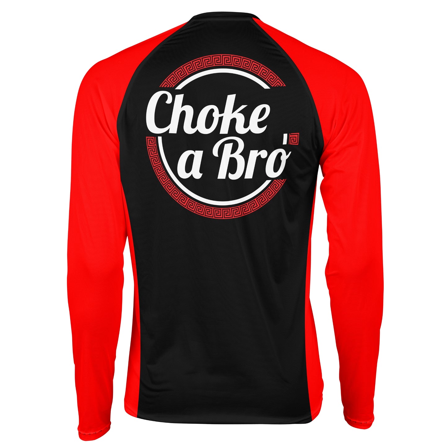 San Bu Kai Aotearoa Red Long Sleeve Rashguard - Youth | Kids