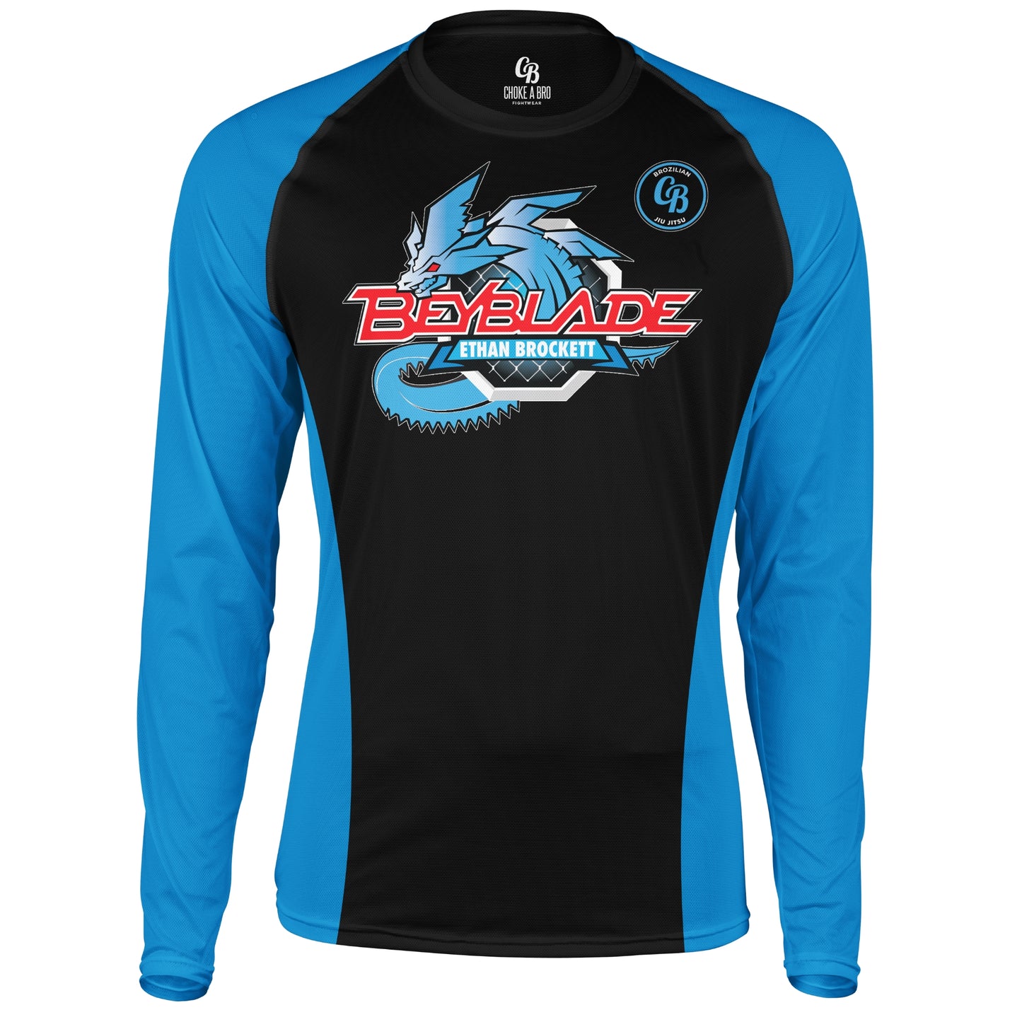 BeyBlade 1.0 Long Sleeve Rashguard - Adult