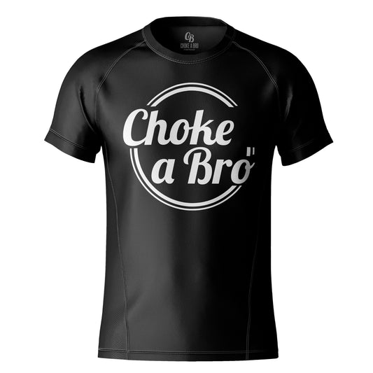 Brogo Black Short Sleeve Rashguard - Youth | Kids