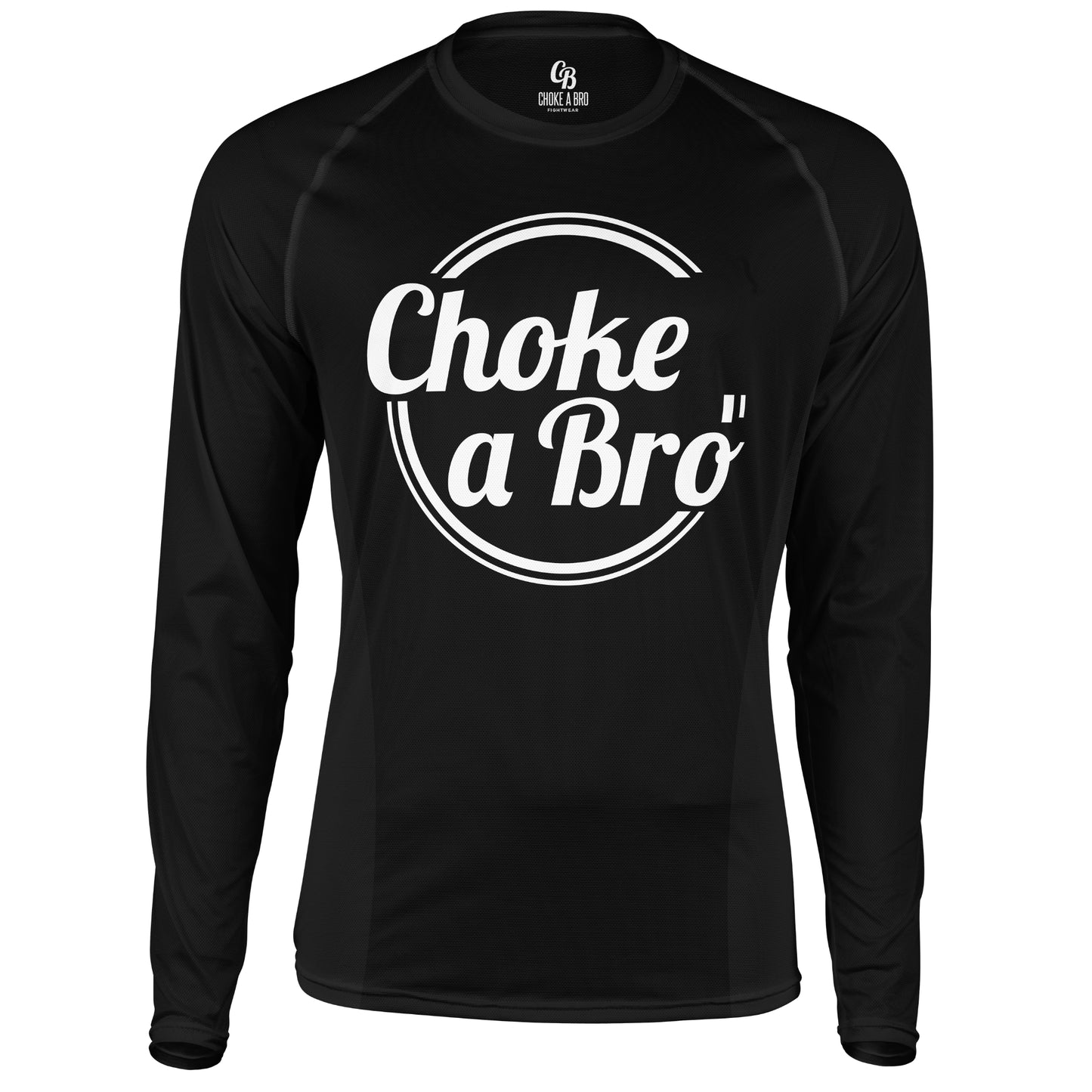 Brogo Black Long Sleeve Rashguard - Youth | Kids
