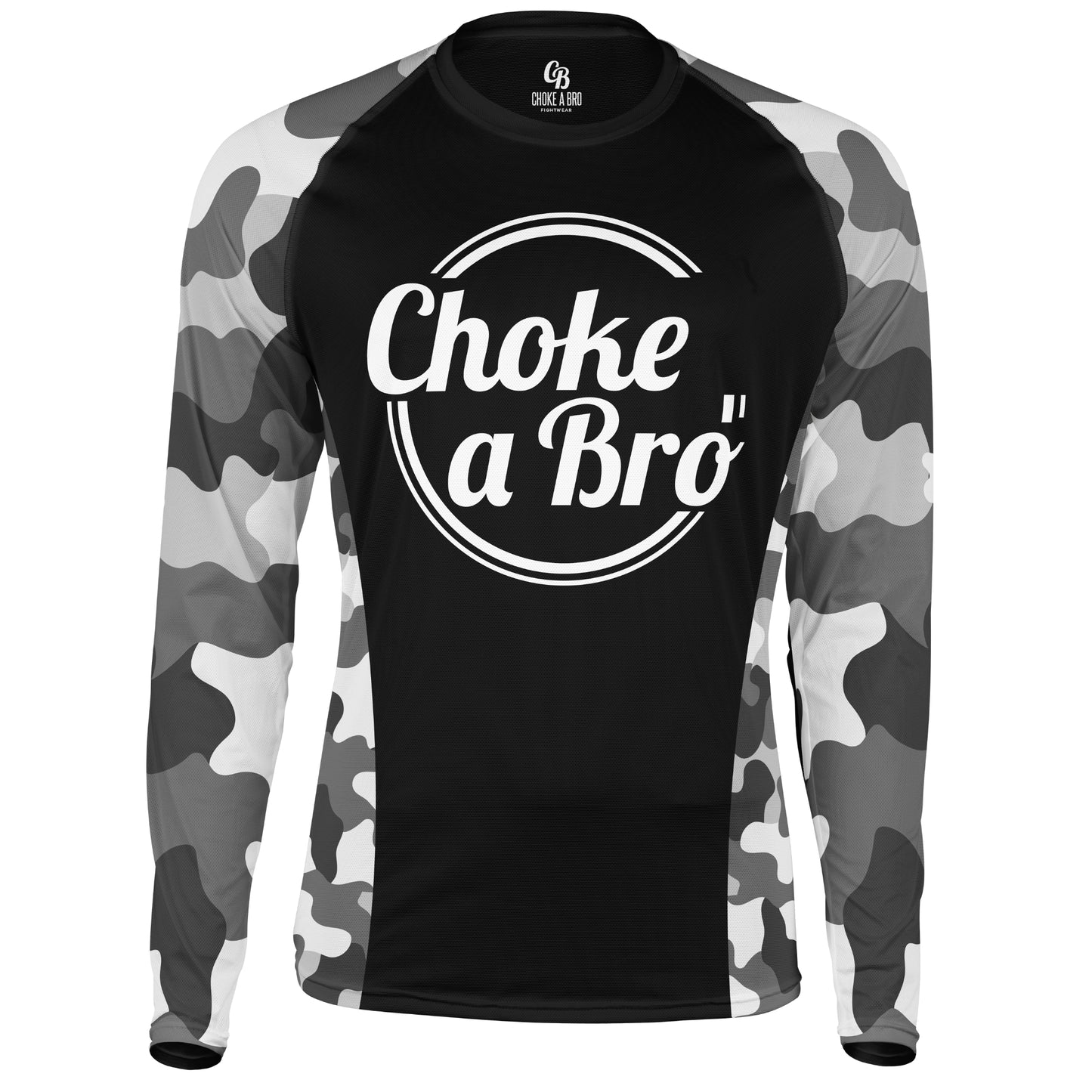 Brogo Urban Camo Long Sleeve Rashguard - Adult