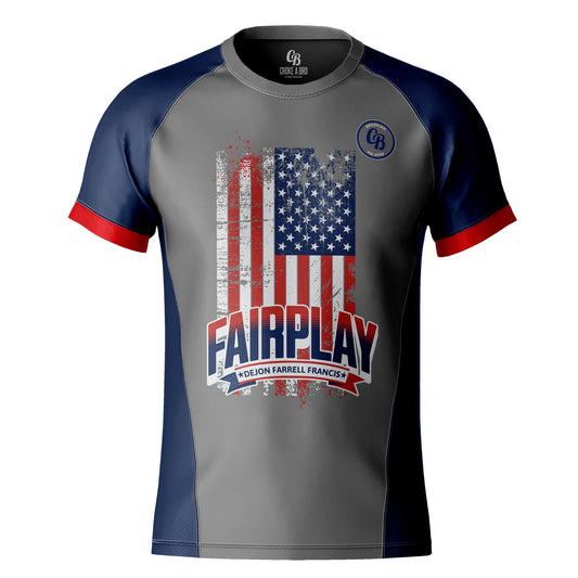 Fairplay - America V1 Rashguard - Adult