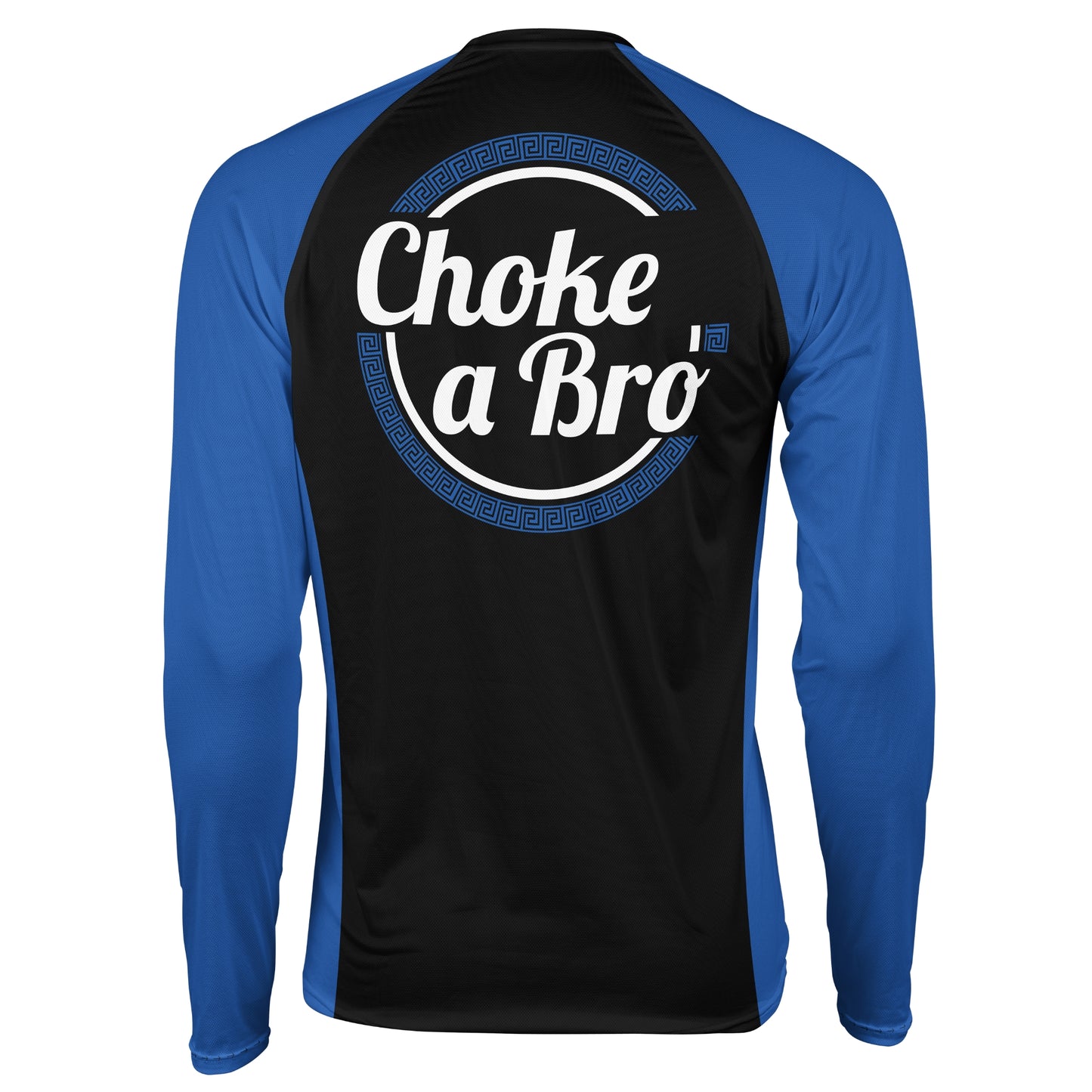 Kesa Kings Blue Long Sleeve Rashguard - Adult