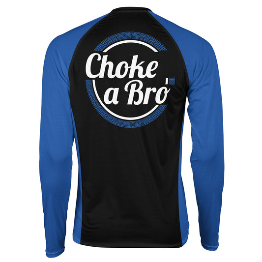 Kesa Kings Blue Long Sleeve Rashguard - Adult