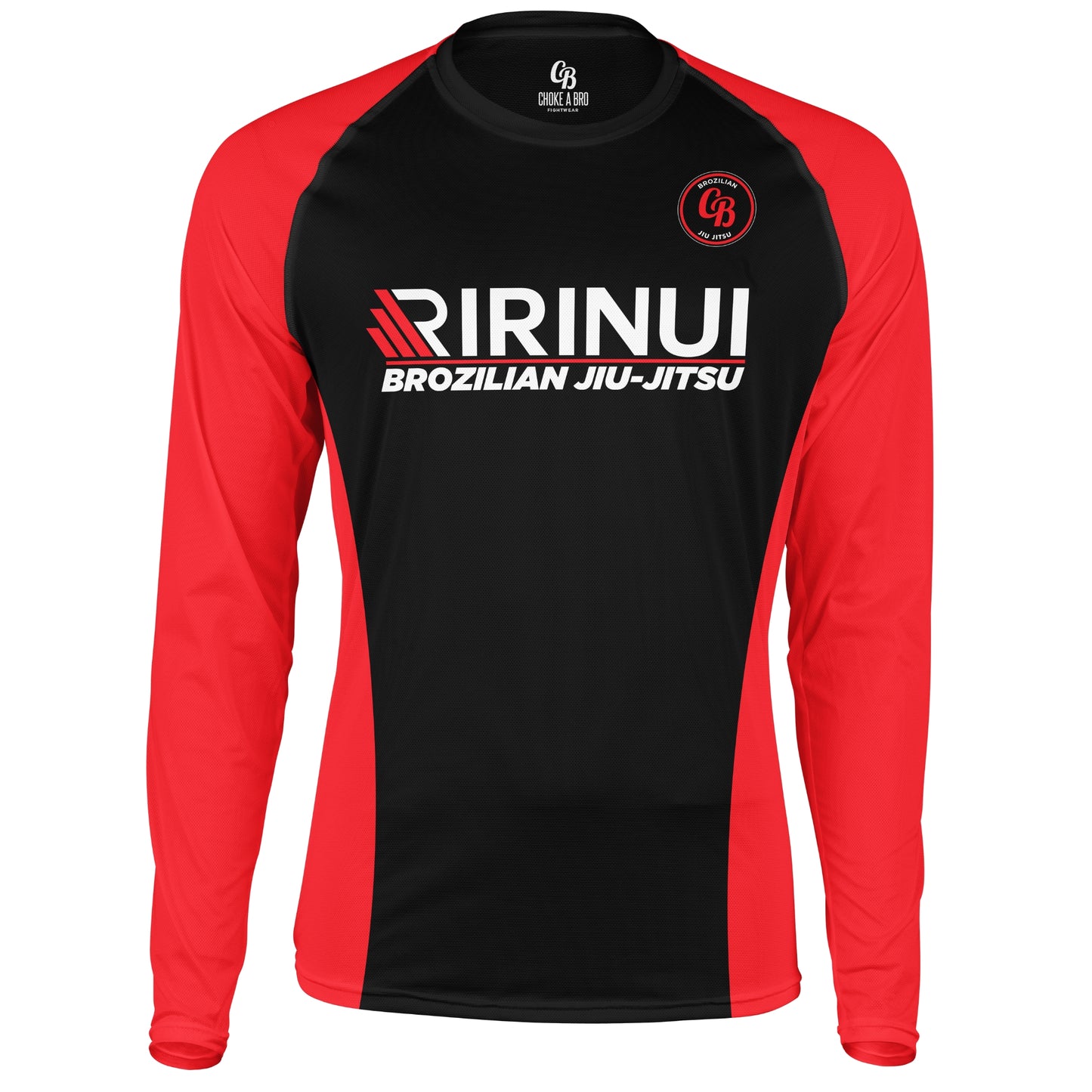 Ririnui Boyz 1.0 Red Long Sleeve Rashguard - Adult