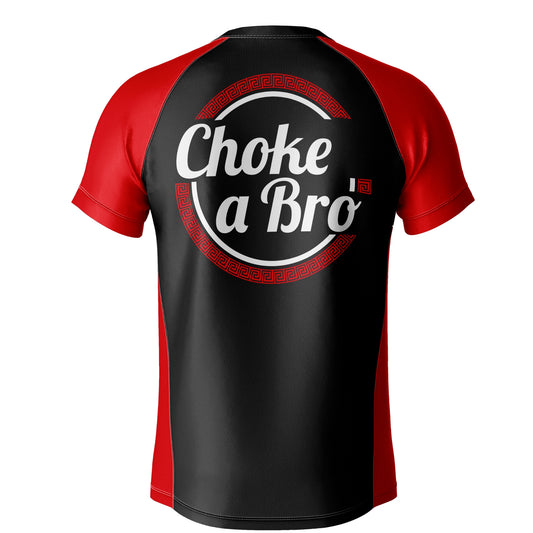 Ririnui Boyz 1.0 Red Short Sleeve Rashguard - Adult