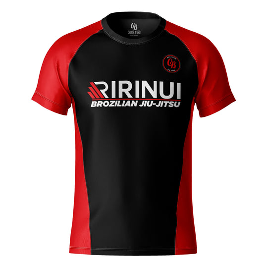 Ririnui Boyz 1.0 Red Short Sleeve Rashguard - Adult