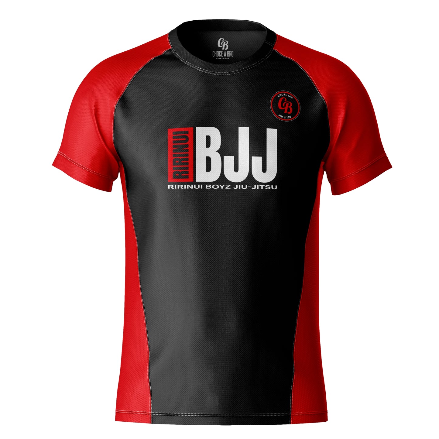 Ririnui Boyz BROJJ Red Short Sleeve Rashguard - Youth | Kids