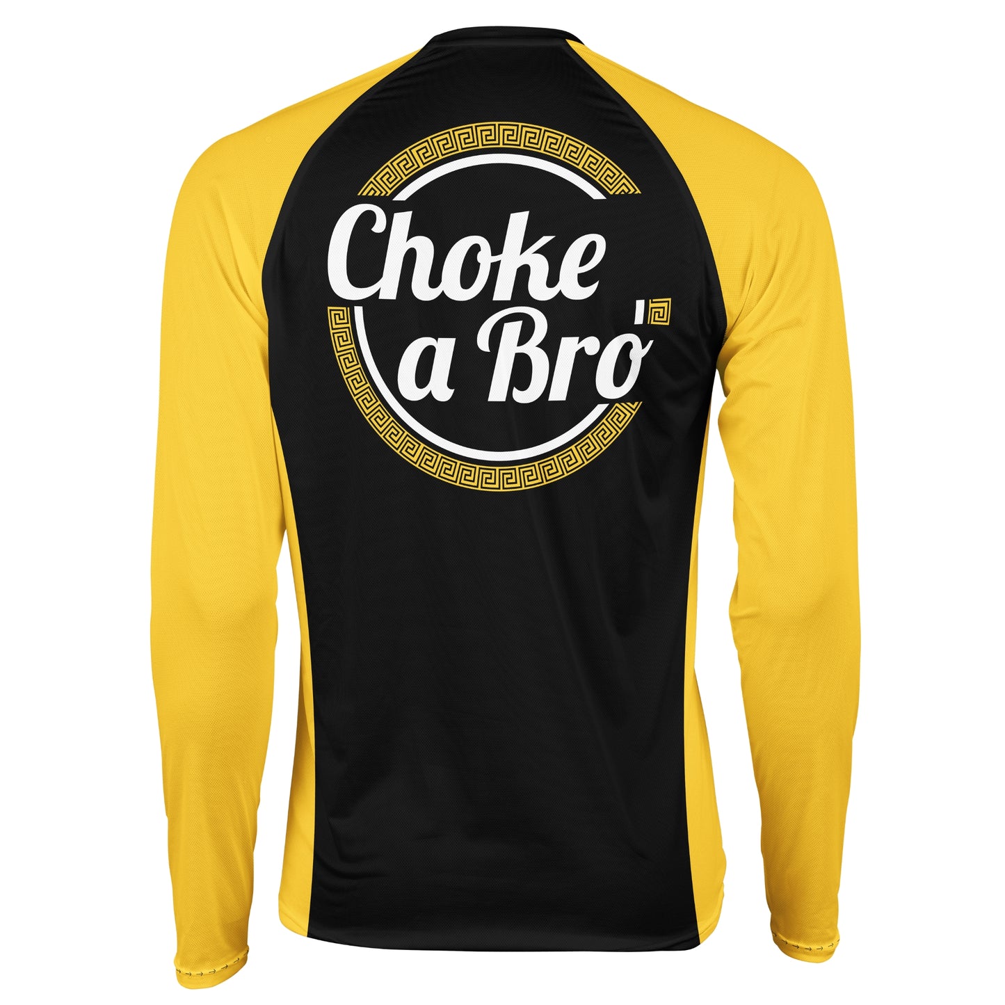 San Bu Kai Aotearoa Gold Long Sleeve Rashguard - Youth | Kids