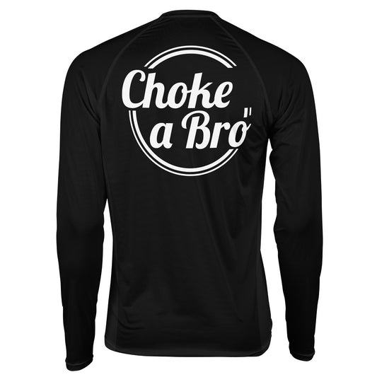 Savages Black Long Sleeve Rashguard - Adult