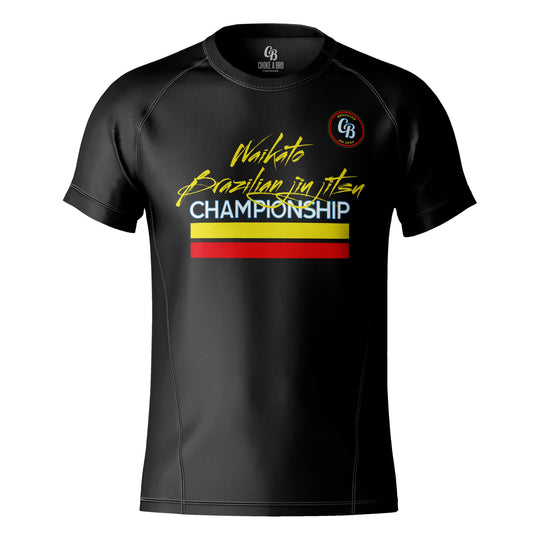 Waikato BJJ Championship 1.0 Rashguard - Adult