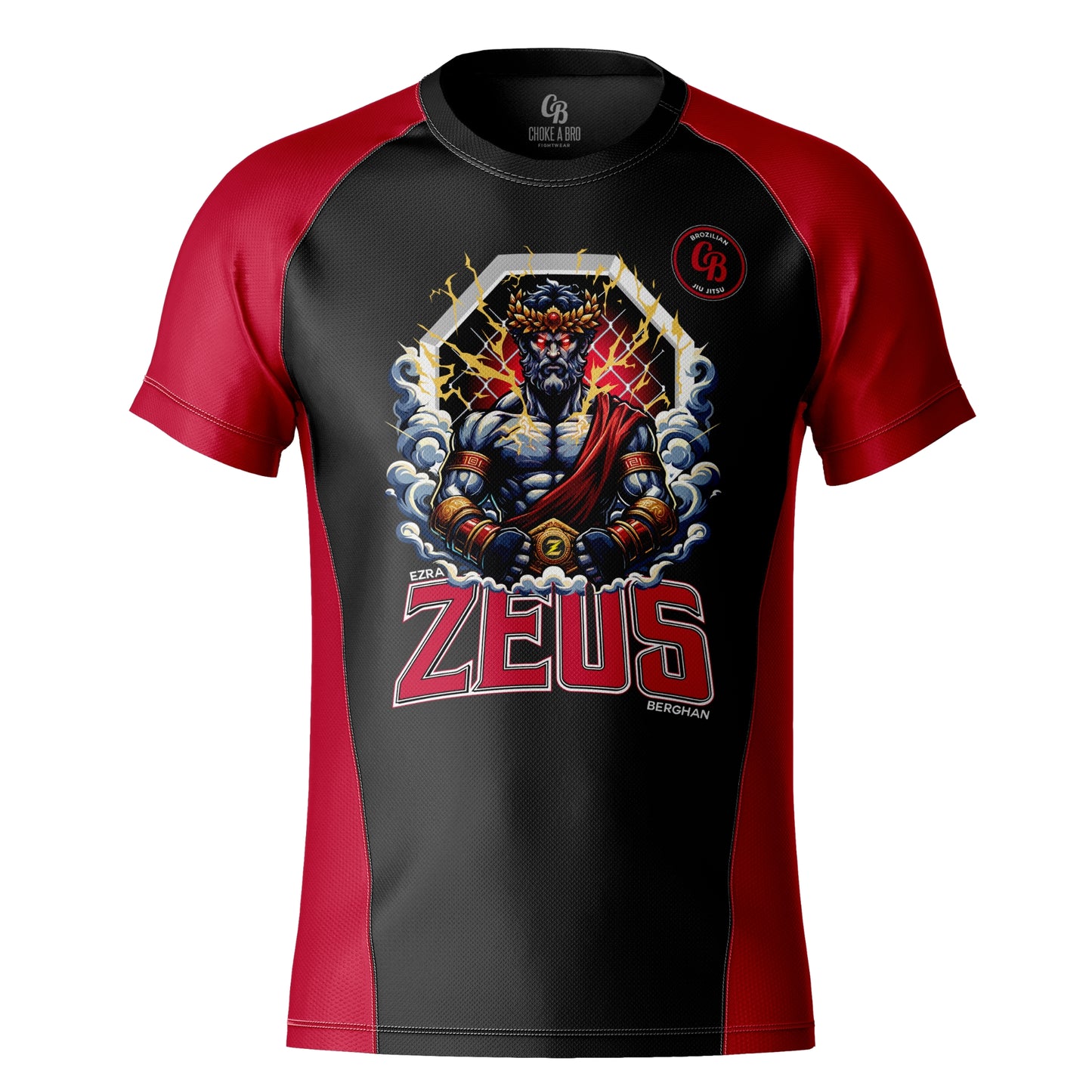 Zeus 1.0 Short Sleeve Rashguard - Youth | Kids